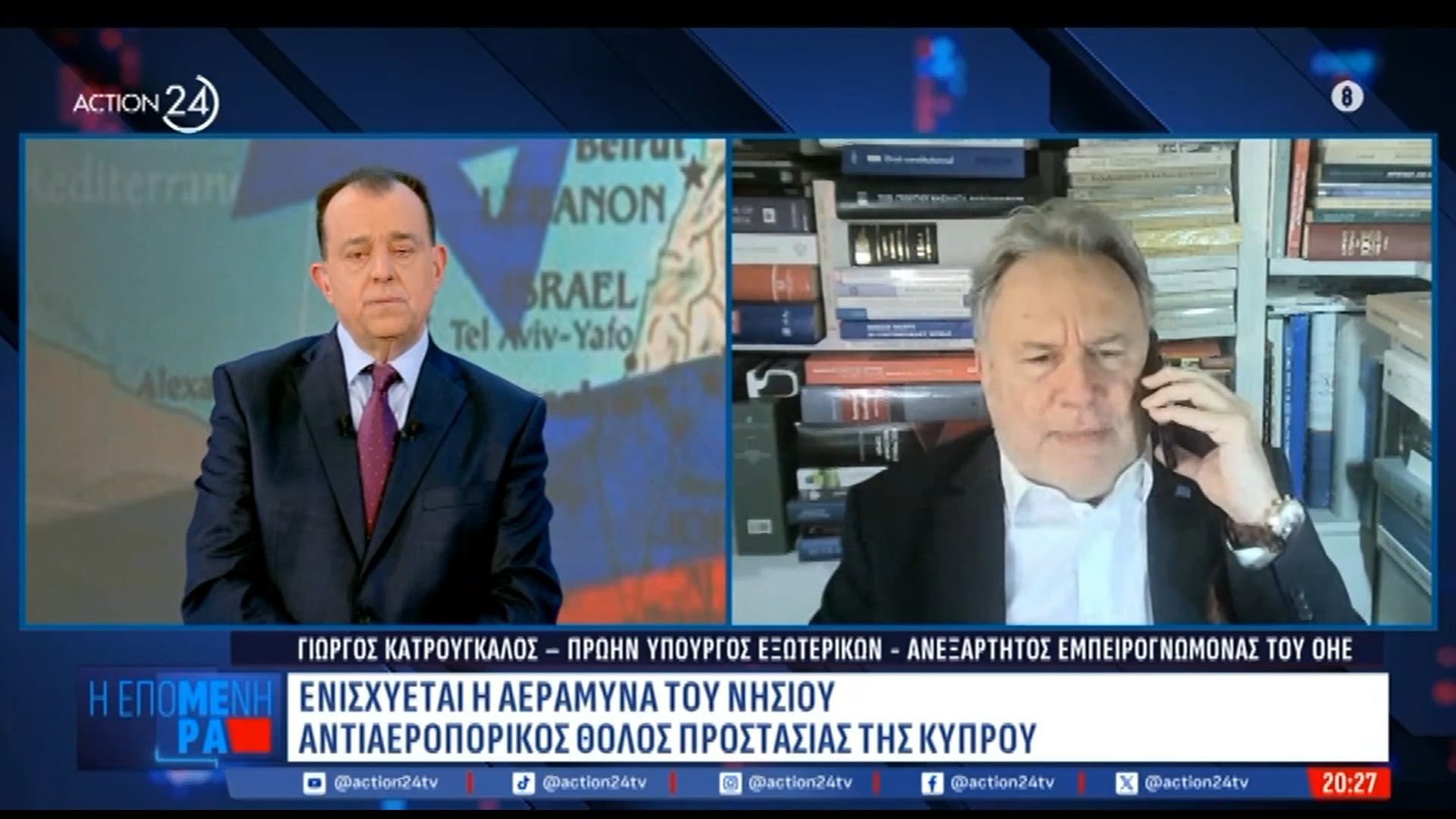 Γ. Κατρούγκαλος: «Τυχοδιωκτισμός του Τραμπ το χτύπημα στο Ιράν – Θλιβερή η διπλωματική παρουσία της Ευρώπης πλην της Ισπανίας