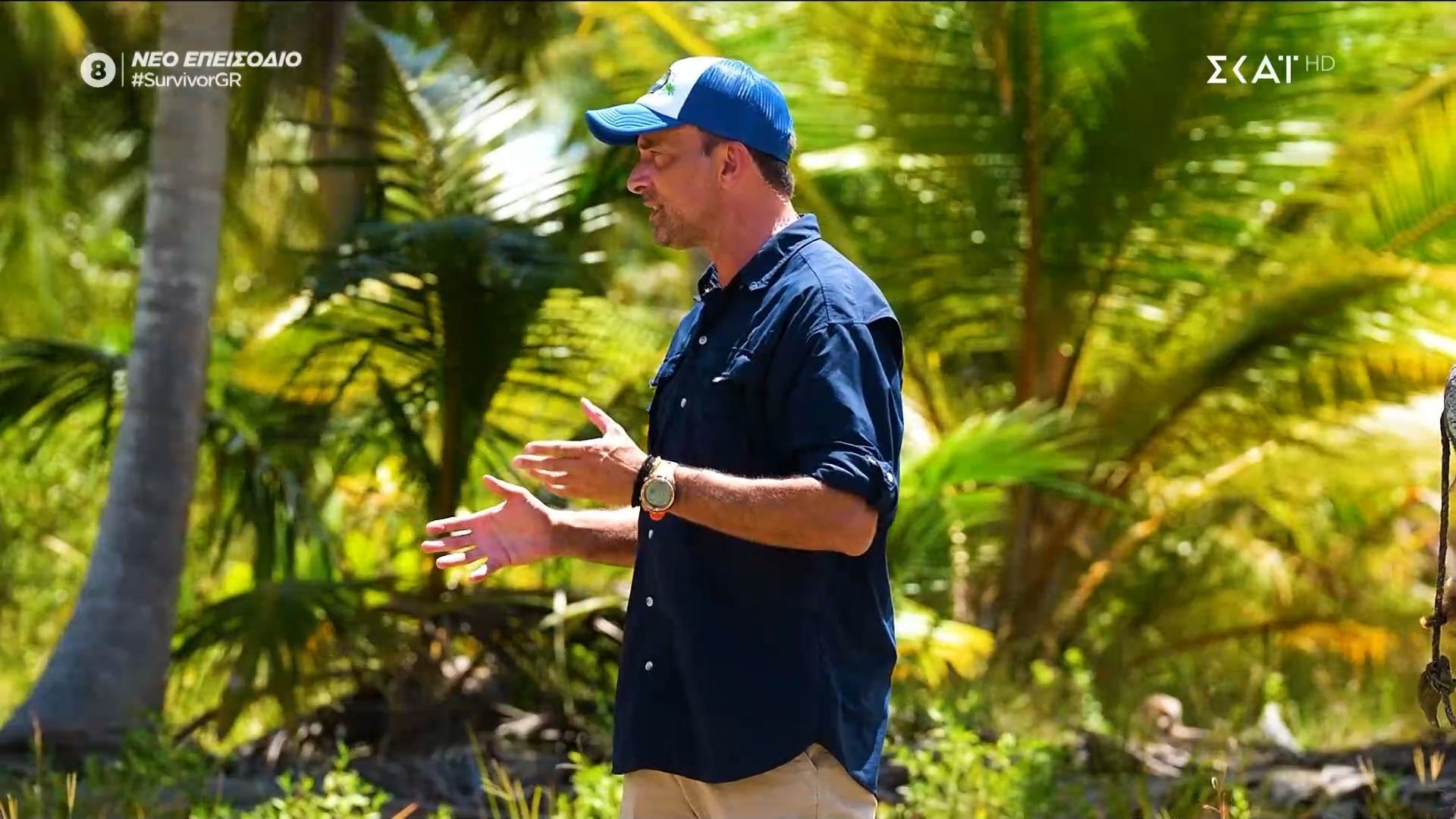 Home 62 Γ. Λιανός: «Είχαμε φέρει φημισμένο παρκουρίστα, έμεινε περίπου 26 ώρες»