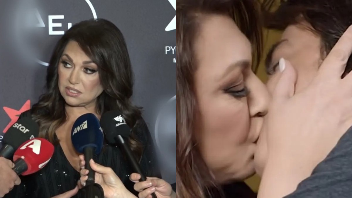 Home 54 Καίτη Γαρμπή: «Το φιλί ήταν αληθινό και παθιασμένο» – Το μυστικό του γάμου της με τον Σχοινά