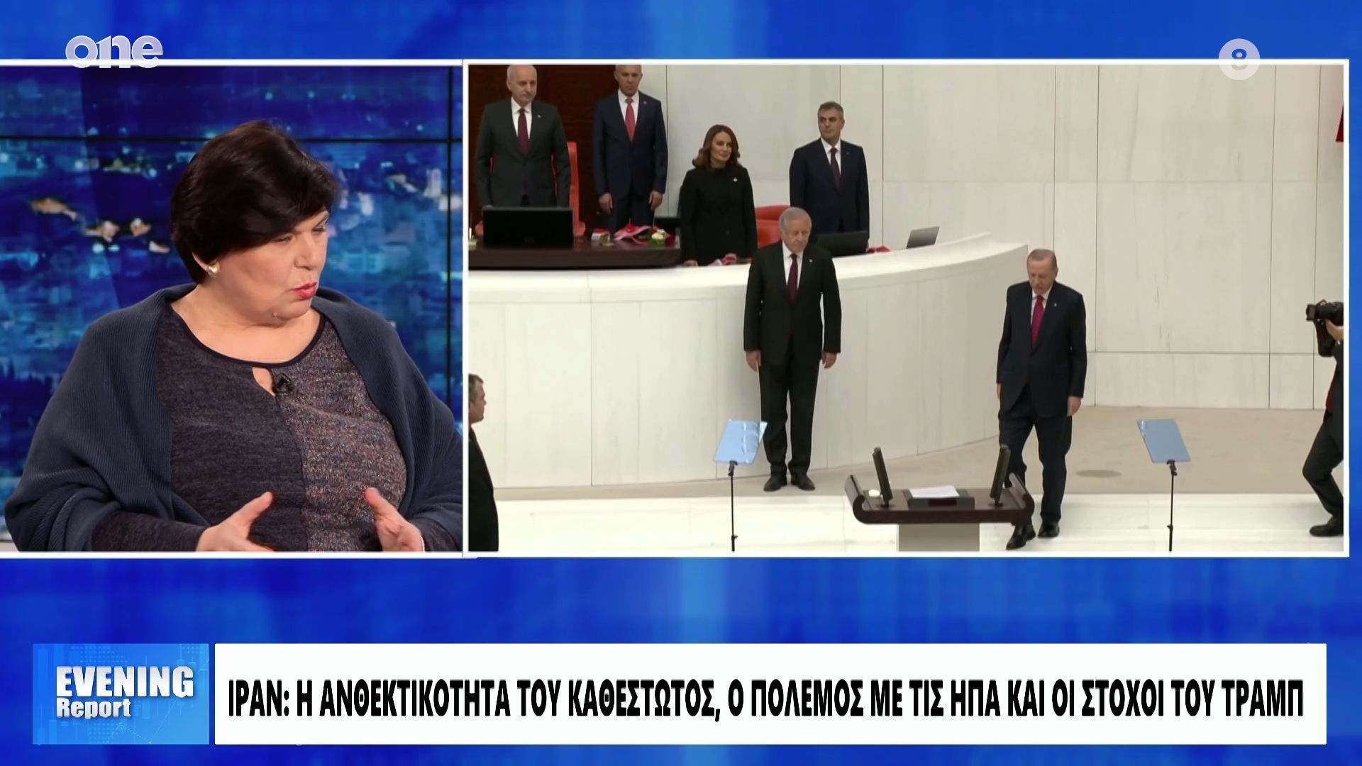 Γαβουνέλη: Ο Ερντογάν θέλει να είναι ο Χαλίφης των πιστών – Τι επιδιώκει με το Ιράν