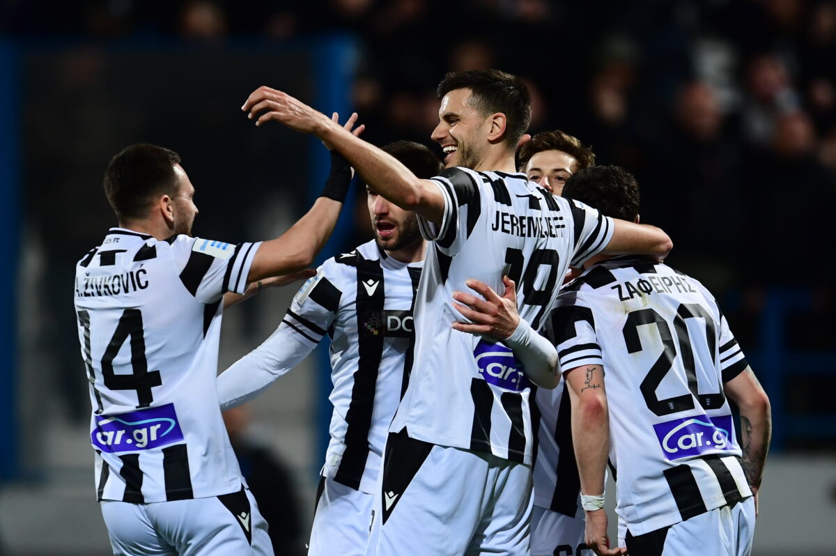 Βαθμολογία Super League: Ο ΠΑΟΚ δημιούργησε τριπλή ισοβαθμία στην κορυφή και ο Παναθηναϊκός ξεπέρασε τον Λεβαδειακό