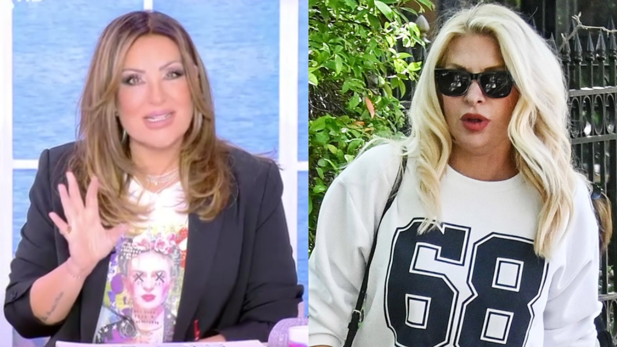 Γερμανού για Μενεγάκη: «Τρεις φορές έχει κάνει δήλωση! Η πρώτη ήταν για το διαζύγιο με τον Γιάννη Λάτσιο»
