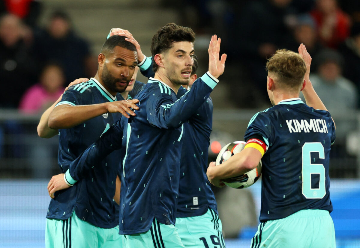 Η Γερμανία επικράτησε 4-3 με ανατροπή επί της Ελβετίας: Τα σκορ των φιλικών αναμετρήσεων