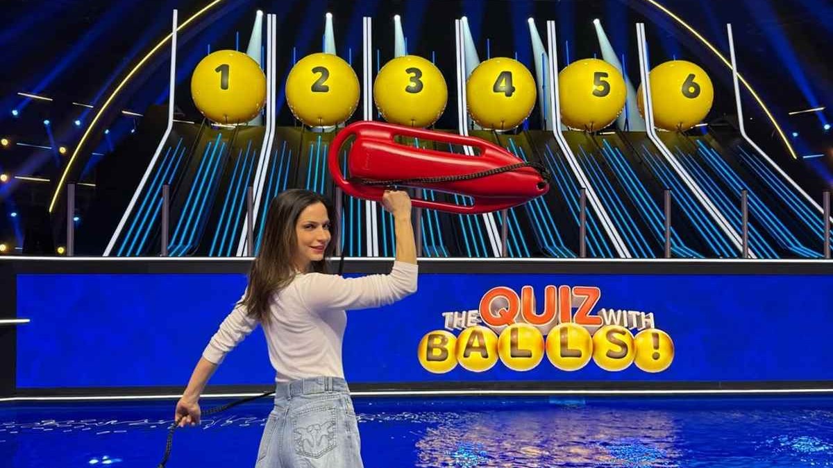 Γερονικολού: Στο πλευρό του Τσιμιτσέλη στο Quiz with the balls – Φωτογραφίες