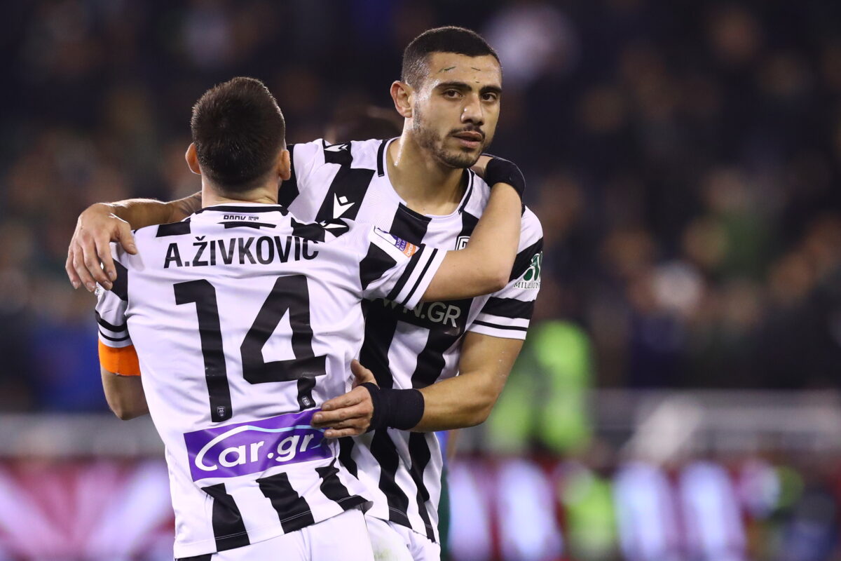 ΠΑΟΚ: Απώντες Γιακουμάκης, Ζίφκοβιτς και Κένι από την προπόνηση πριν τον Λεβαδειακό