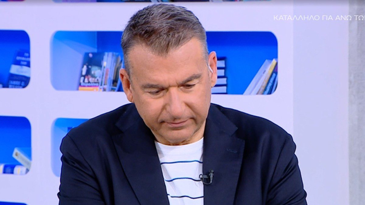 Γιώργος Λιάγκας: Με σκυμμένο κεφάλι στην πρεμιέρα του Πρωινού για τη Μαρινέλλα – «Έκλεισε ένας κύκλος»