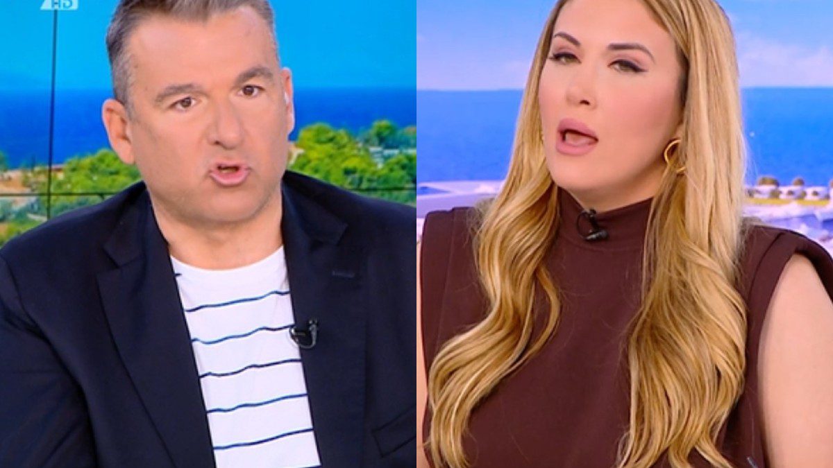 Λιάγκας-Πετρογιάννη: «Συγκρούστηκαν» στον «αέρα» του Πρωινού – «Μην παίζετε με την εικόνα μου»