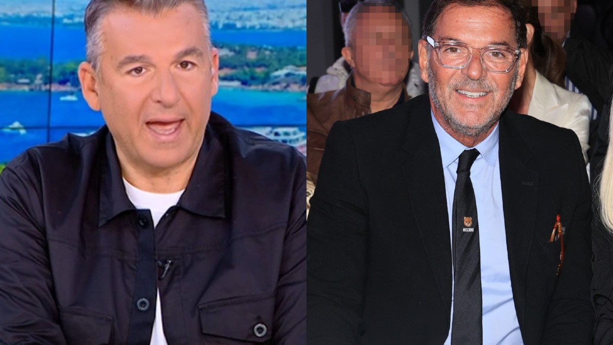 Λιάγκας: Η αποκάλυψη για τον Τσαγκαράκη – «Ήμασταν γείτονες, ζούσαμε για χρόνια δίπλα-δίπλα»