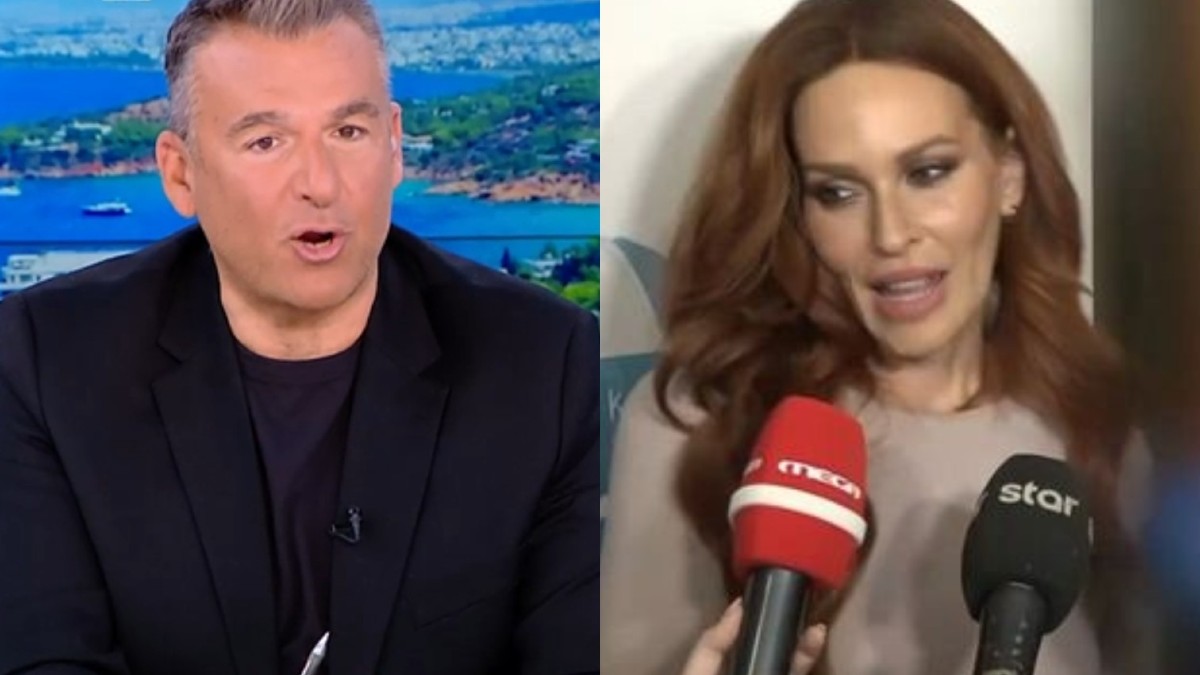Λιάγκας προς Χρηστίδου: «Σε ρωτούν για τον Μουτσινά και μιλάς για μένα, αυτό είναι εμμονή, σηκώνω τα χέρια ψηλά!»