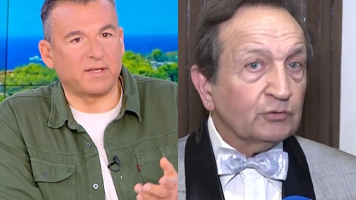 Λιάγκας για Μπιμπίλα: «Δεν είναι τόσο διάσημος όσο ο Brad Pitt για να ασχολούμαστε με την προσωπική του ζωή»