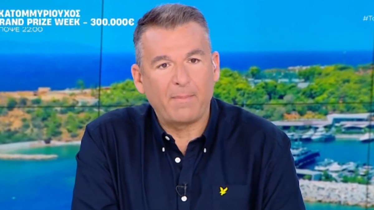 Λιάγκας για τον απρόσμενο χωρισμό: «Κανείς δεν περίμενε να αποκαλυφθεί αυτή η πληροφορία»
