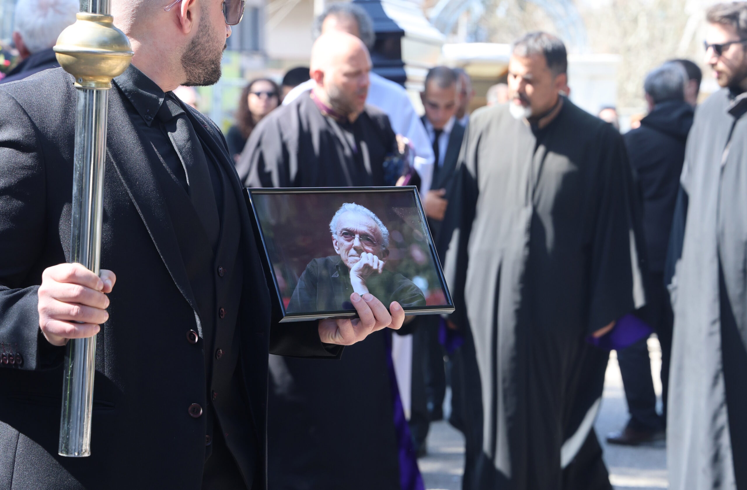 Κηδεία Γιώργου Πανουσόπουλου