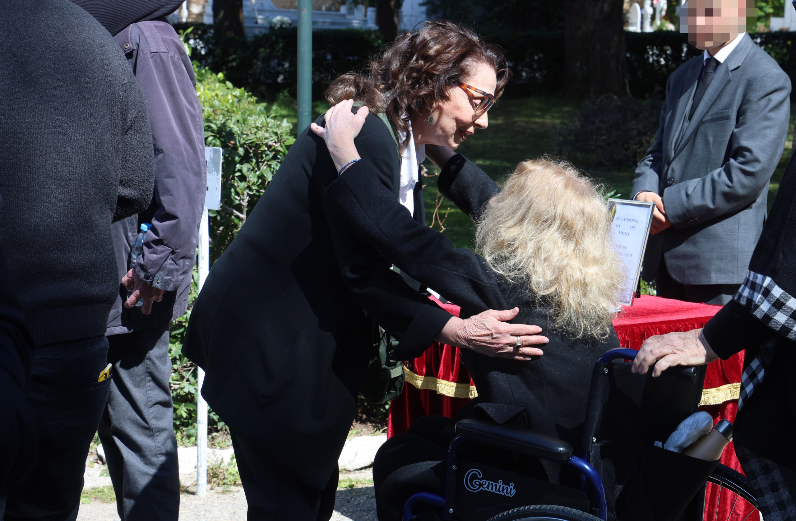 Κηδεία Γιώργου Πανουσόπουλου