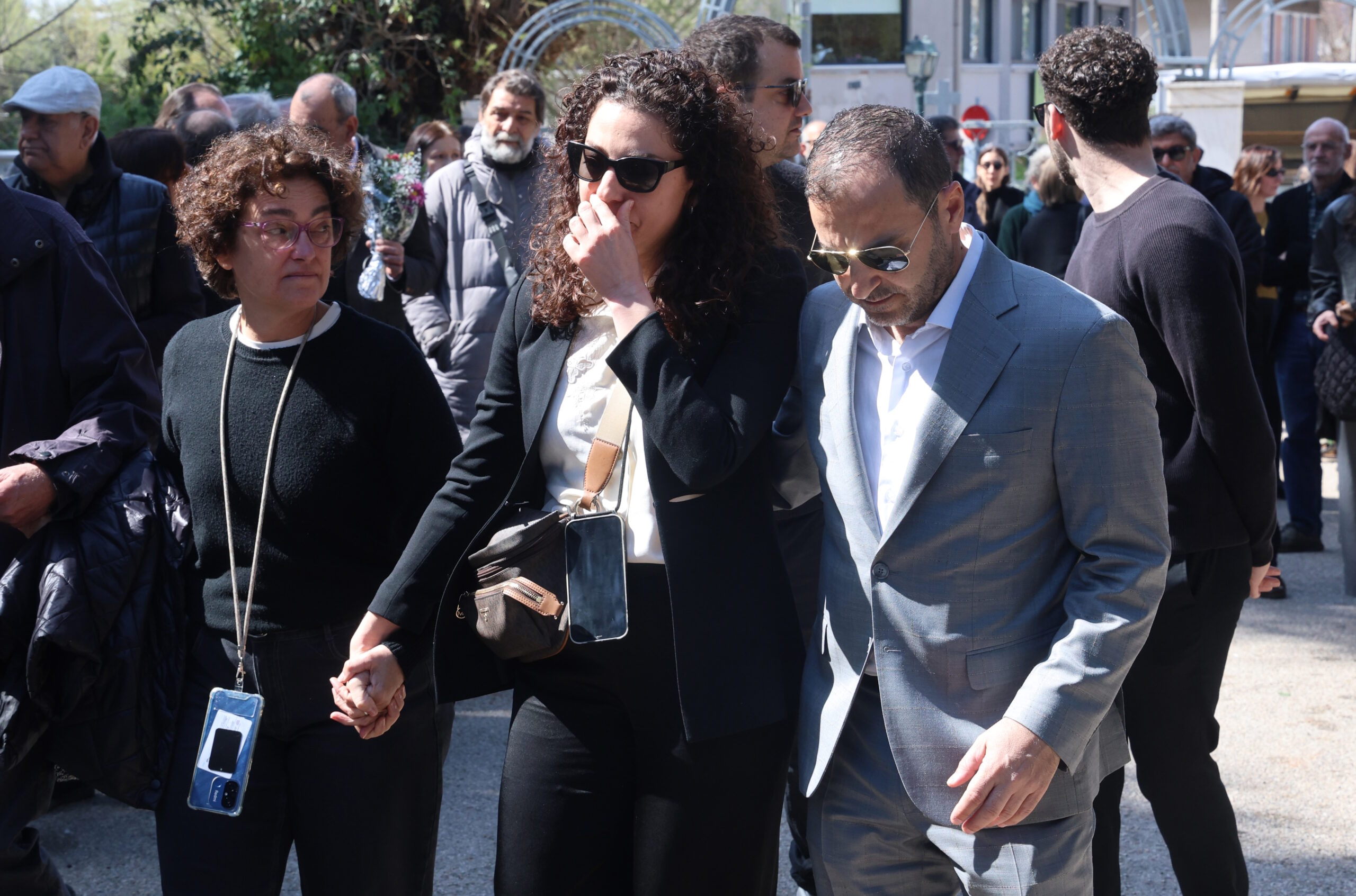 Κηδεία Γιώργου Πανουσόπουλου