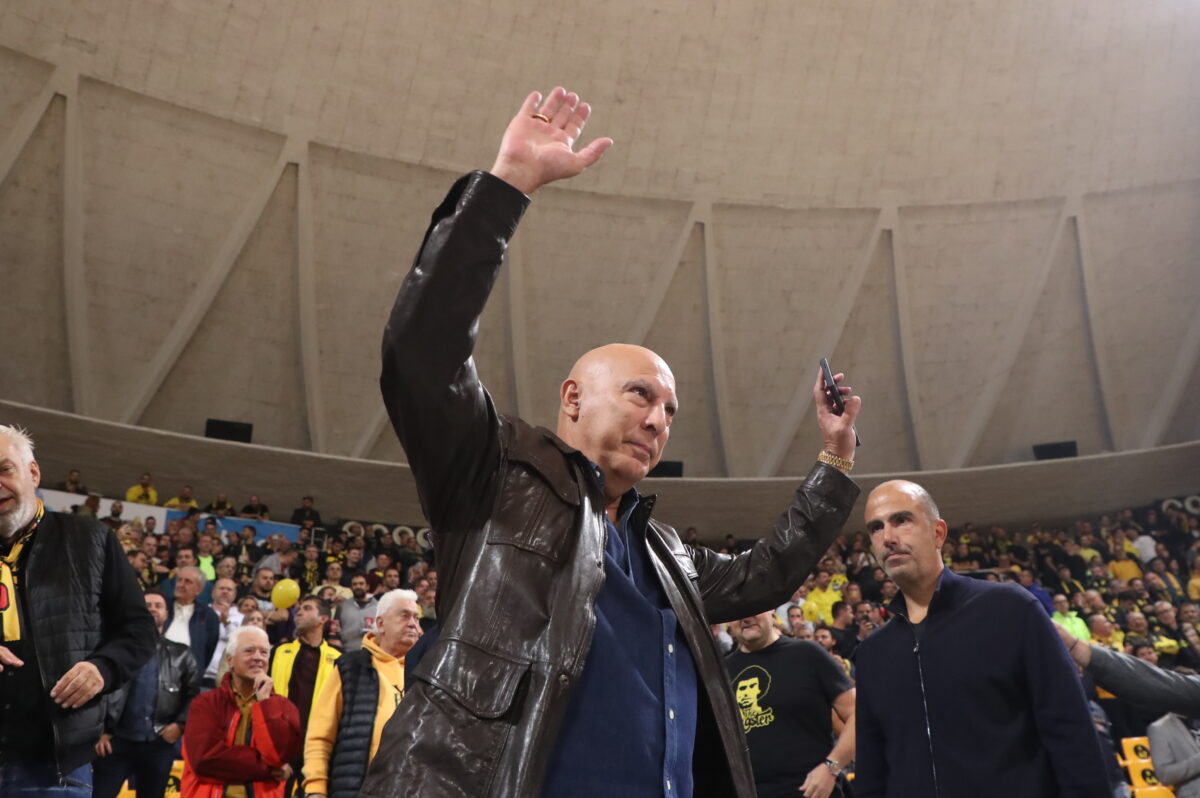 Γκάλης: «Χρόνια πολλά Άρη, η κληρονομιά σου συνεχίζεται»