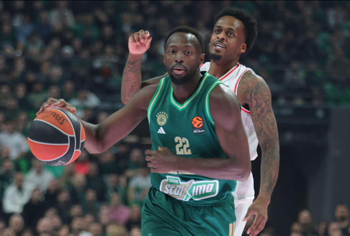 Παναθηναϊκός – Μονακό: Δωδεκάδα χωρίς Γκραντ και Ρογκαβόπουλο