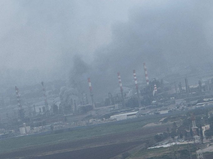 Ρεπορτάζ από Ισραήλ: Πώς το Ιράν προσπάθησε να πλήξει τον «πνεύμονα» της Χάιφα