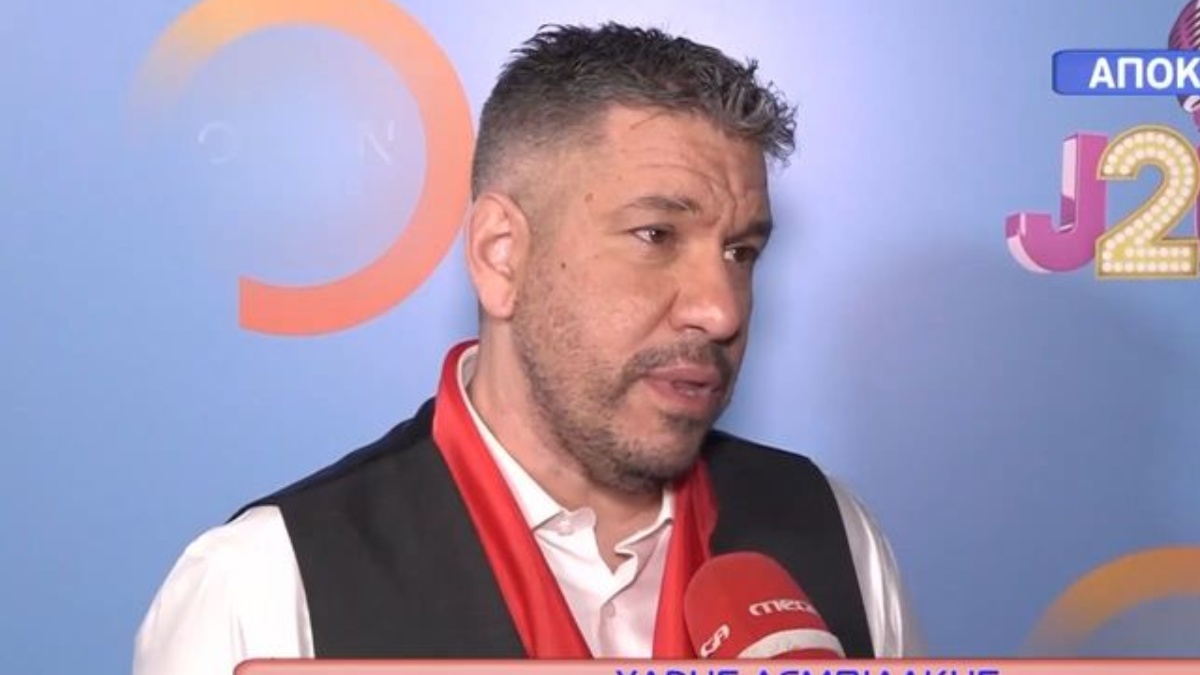 Χάρης Λεμπιδάκης: «Κατακεραυνώνει» την ΕΡΤ – «Συμμερίζομαι τον Ουγγαρέζο για το θέμα του βύσματος»