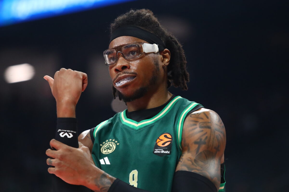 Παναθηναϊκός – Ερυθρός Αστέρας: Ο Ρισόν Χολμς απουσιάζει από τη δωδεκάδα για τον αγώνα της Euroleague