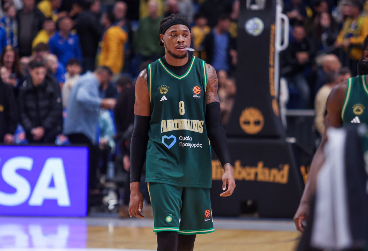 Ο Ρισόν Χόλμς αποχωρεί από τον Παναθηναϊκό