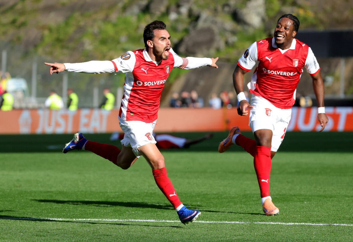 Η Μπράγκα συνέτριψε τη Φερεντσβάρος και αναμένει Παναθηναϊκό ή Μπέτις στους 8 του Europa League