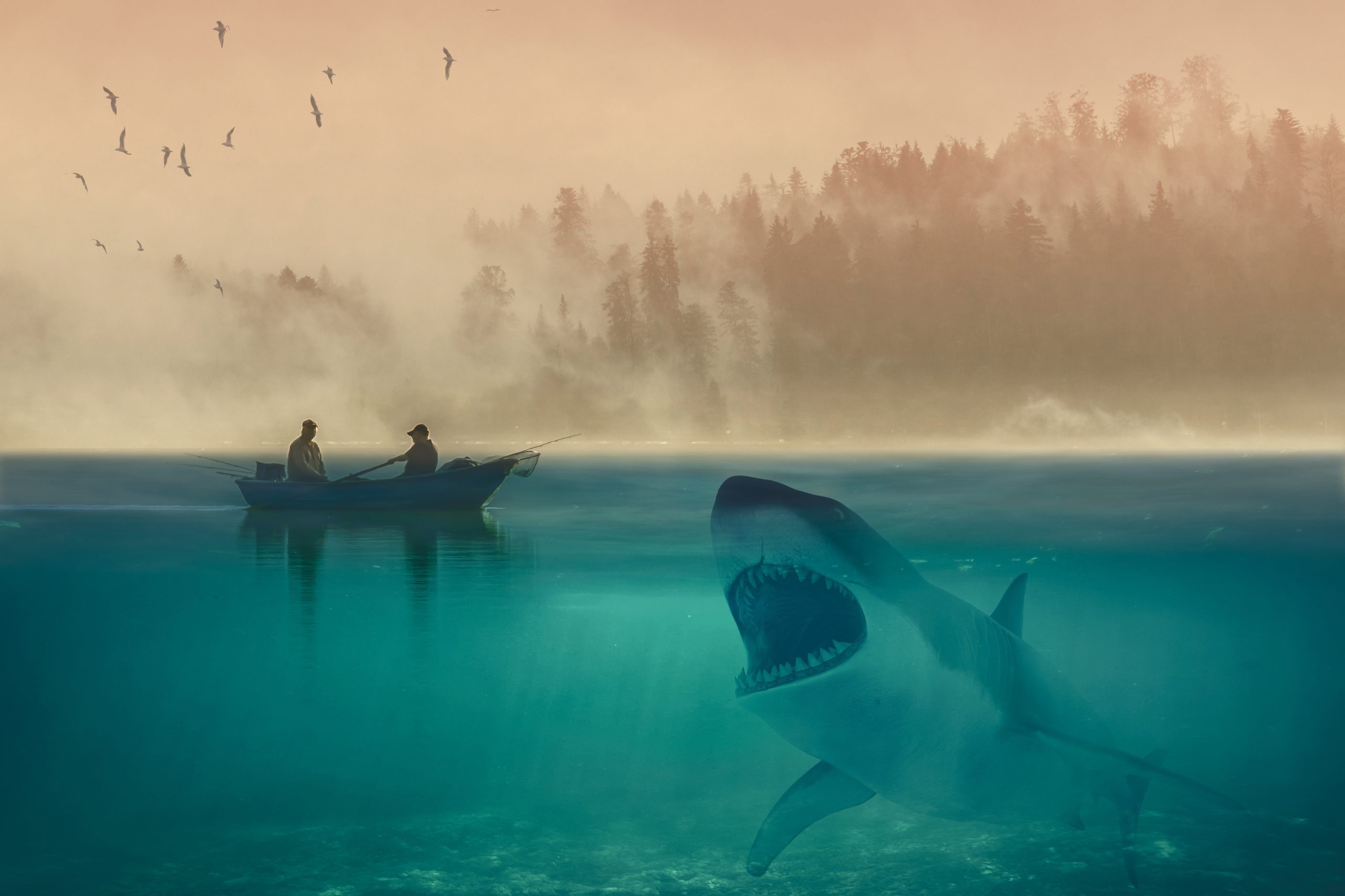 Νεαρός εντόπισε αρχαίο δόντι του μυθικού γιγάντιου καρχαρία Μεγαλόδοντα στα ανοικτά της Φλόριντα (ΒΙΝΤΕΟ)