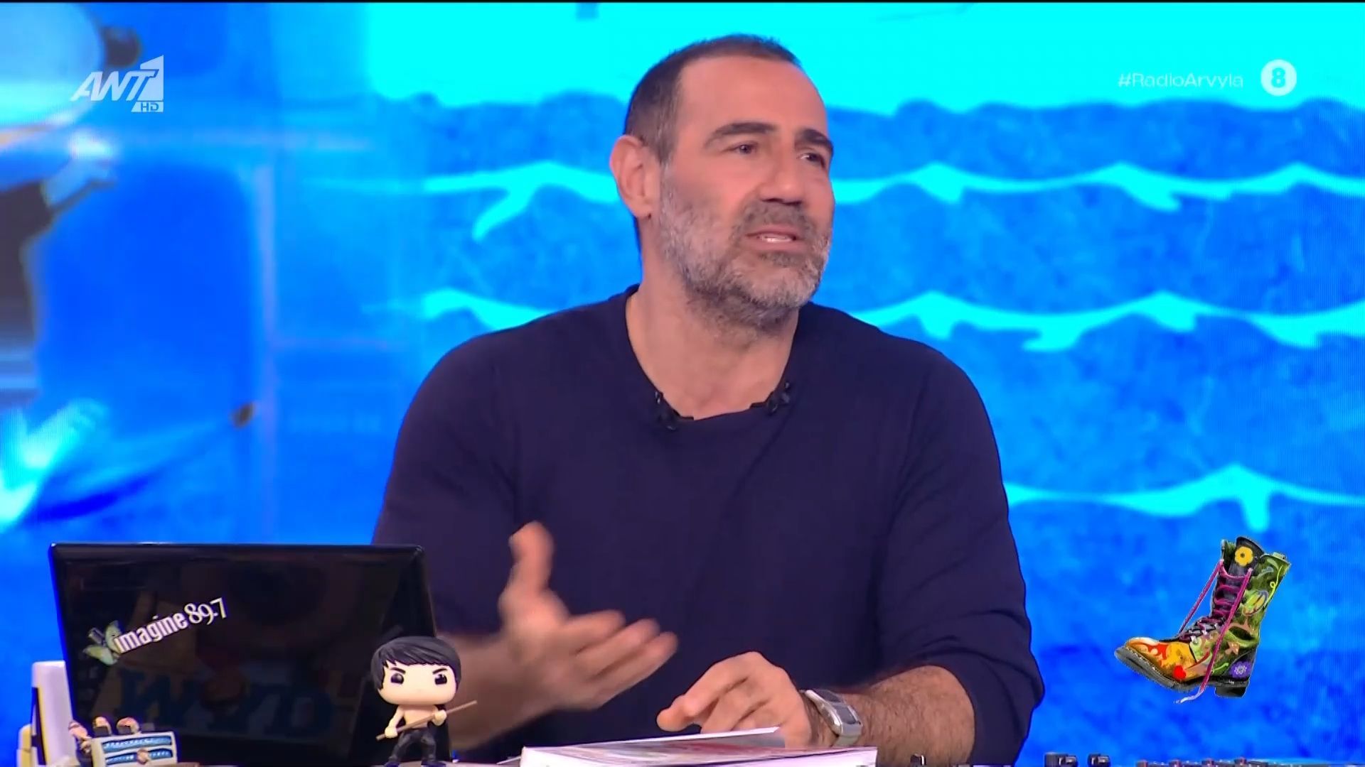 Η απόγνωση του Α. Κανάκη για τα αδέσποτα: «Αντί να υπάρχει μια μέριμνα από το κράτος ή από την τοπική αυτοδιοίκηση»