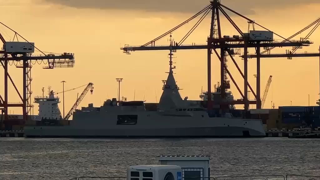 Η φρεγάτα «Κίμων» στην Κύπρο