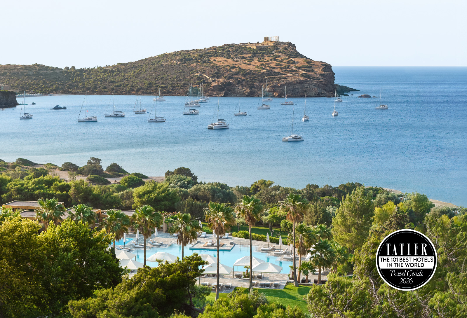 Η Grecotel κερδίζει ξανά τον τίτλο “Luxury Hotel Company of the Year” στα TTG Luxury Awards 2026