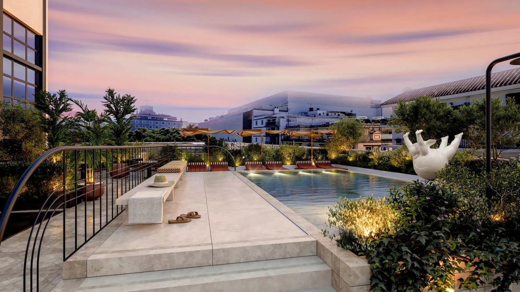 Η Hyatt εγκαινιάζει καινούργια ξενοδοχεία σε Ρώμη και Σεβίλλη