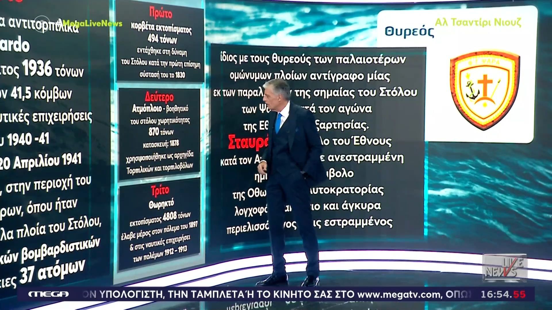 Η ιστορία πίσω από τη φρεγάτα «Ψαρά»