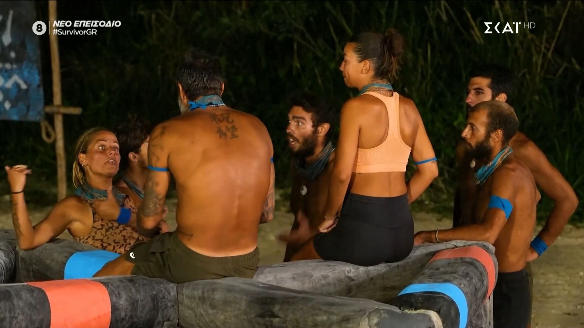 Η Μαντίσα τραυματίστηκε και η Φανή τα… άκουσε επειδή ενδιαφέρθηκε