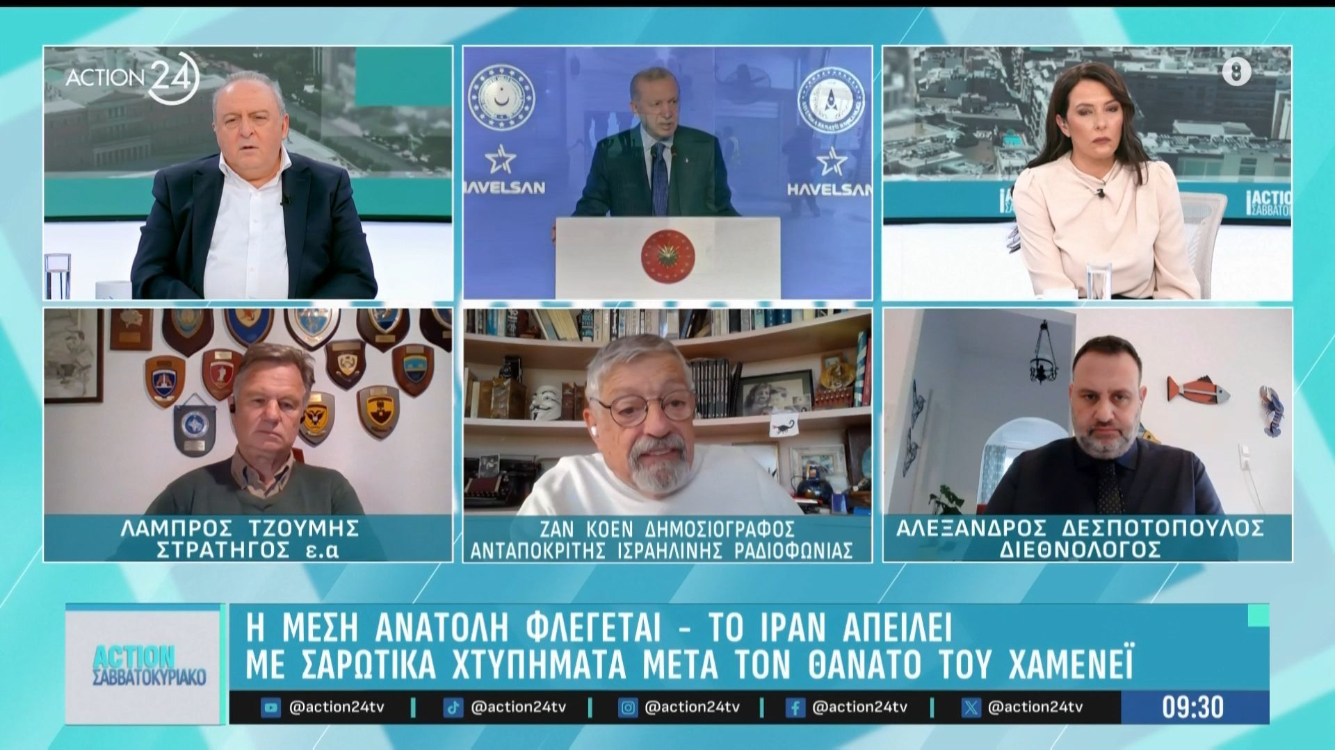 Η Μέση Ανατολή φλέγεται – Το Ιράν απειλεί με σαρωτικά χτυπήματα