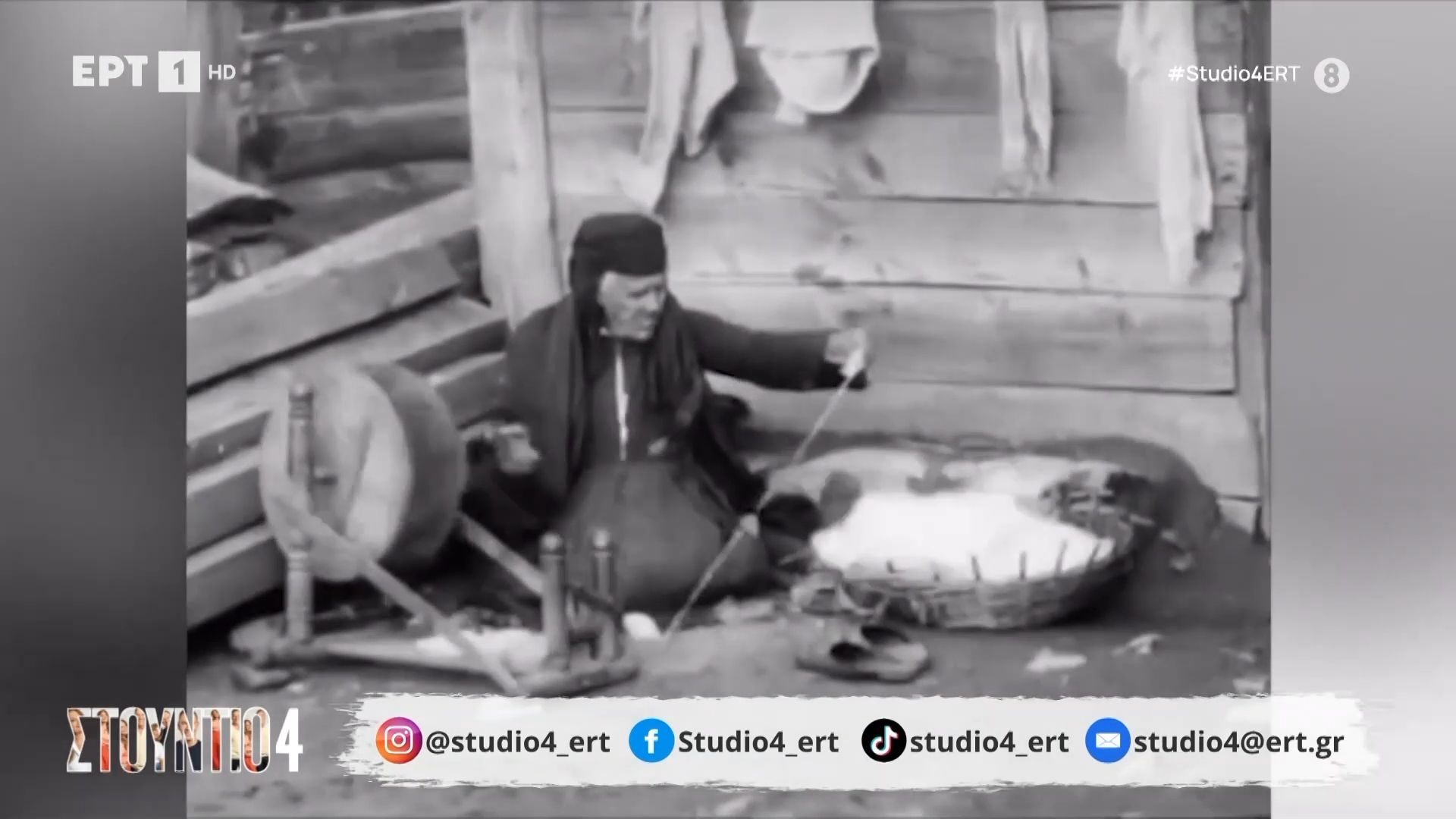 Η πρώτη κινηματογραφική λήψη στα Βαλκάνια που έγινε με μια χειροκίνητη ξύλινη μηχανή λήψης!