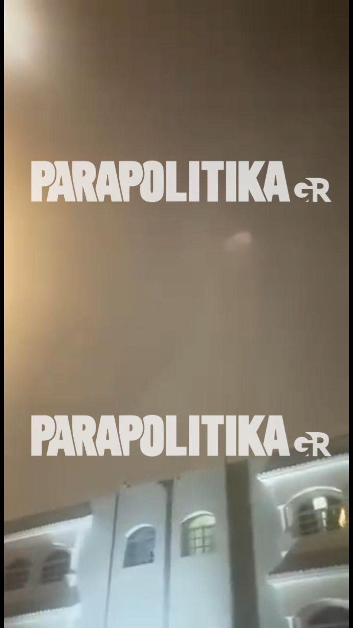 Η στιγμή που ηχούν σειρήνες στο Κατάρ λόγω βαλλιστικών επιθέσεων – Αποκλειστικά πλάνα του parapolitika.gr