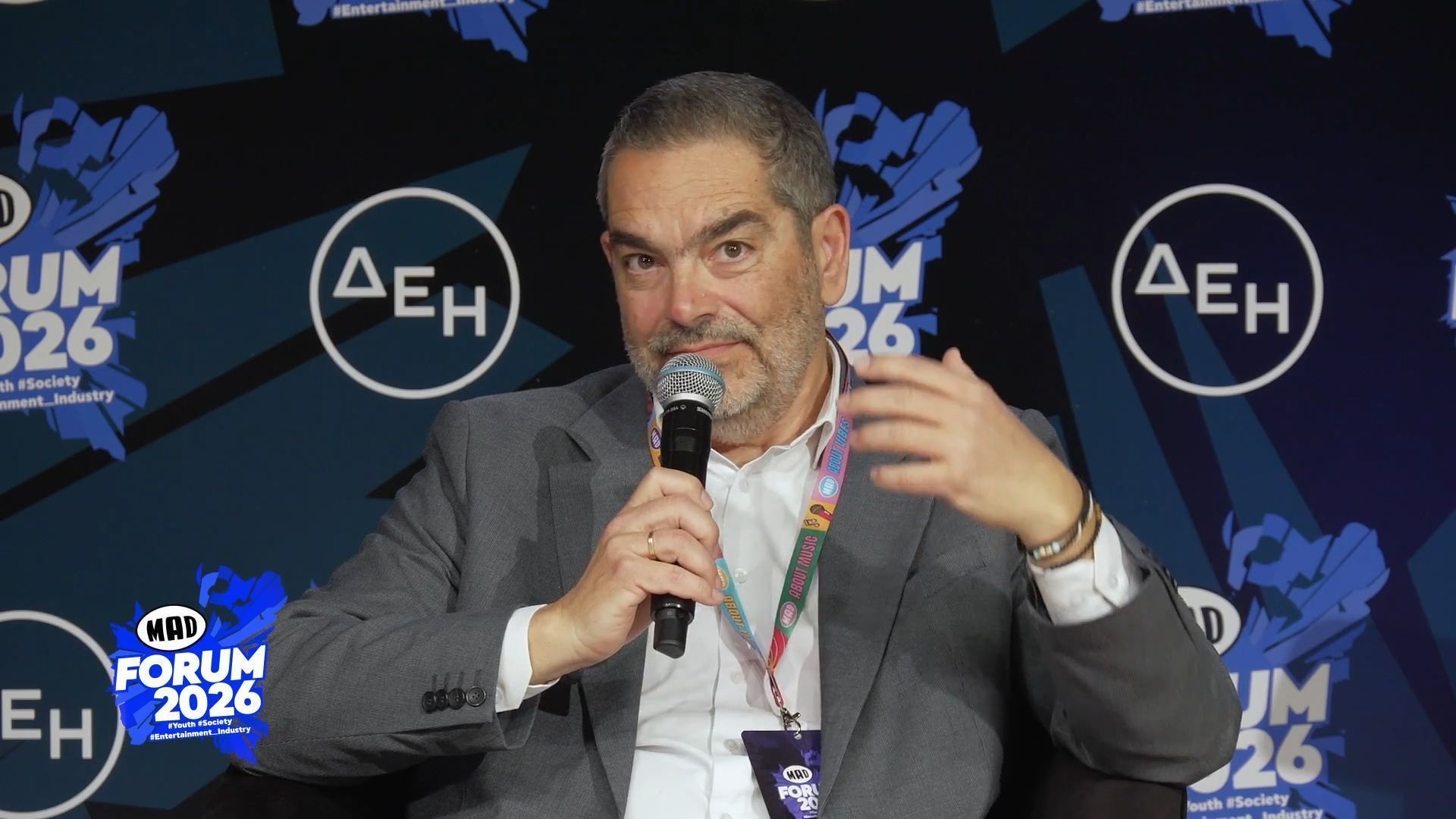 Iάκωβος Καργαρώτος: Η ευθύνη των εταιρειών στην προστασία των ανηλίκων|Mad Forum 26