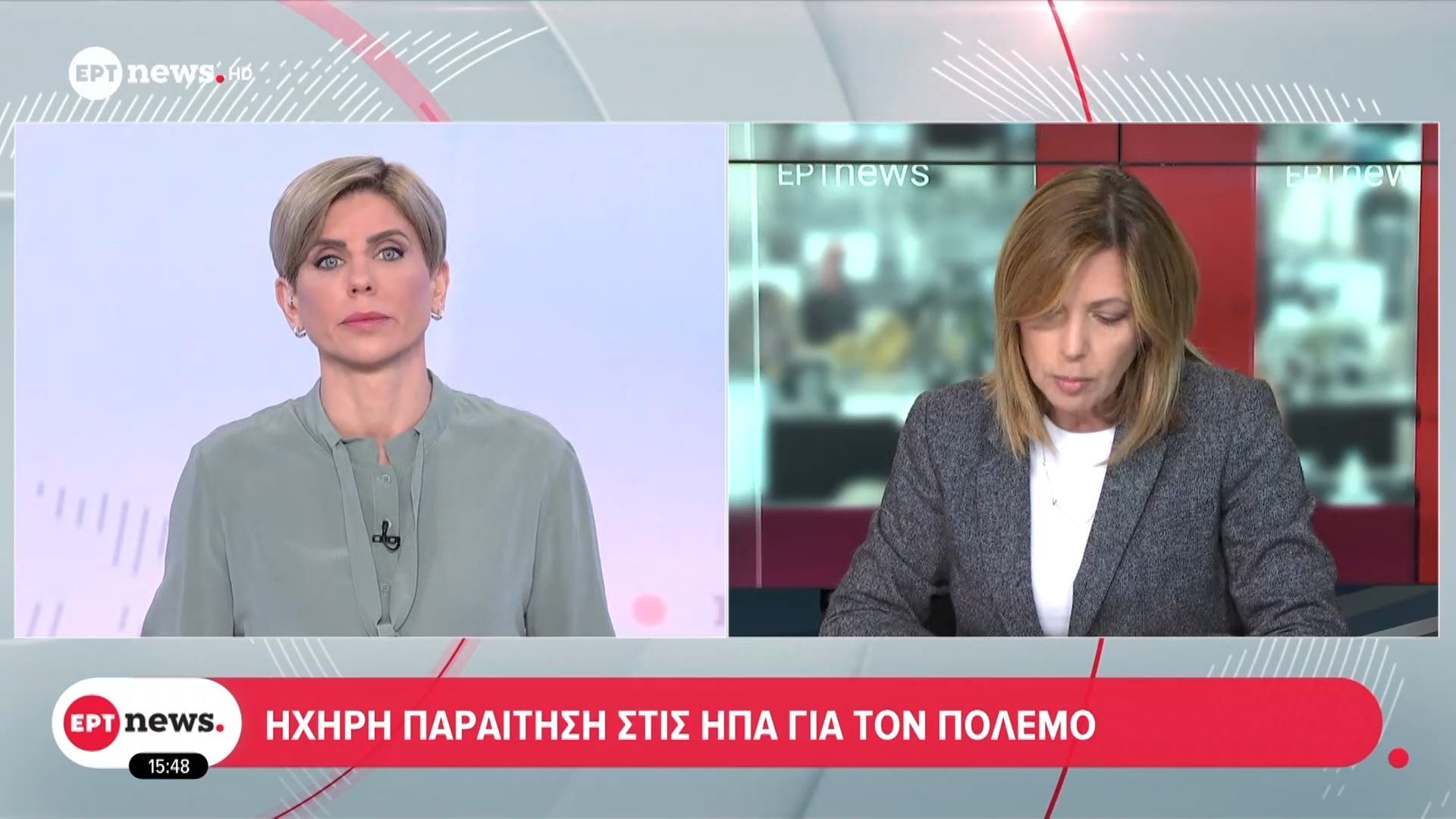 Ηχηρή παραίτηση στις ΗΠΑ για τον πόλεμο