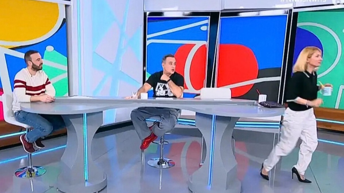 Ηλιάκη: Αποχώρησε ξαφνικά από το πλατό της εκπομπής Νωρίς Νωρίς – «Θα σβήσω»
