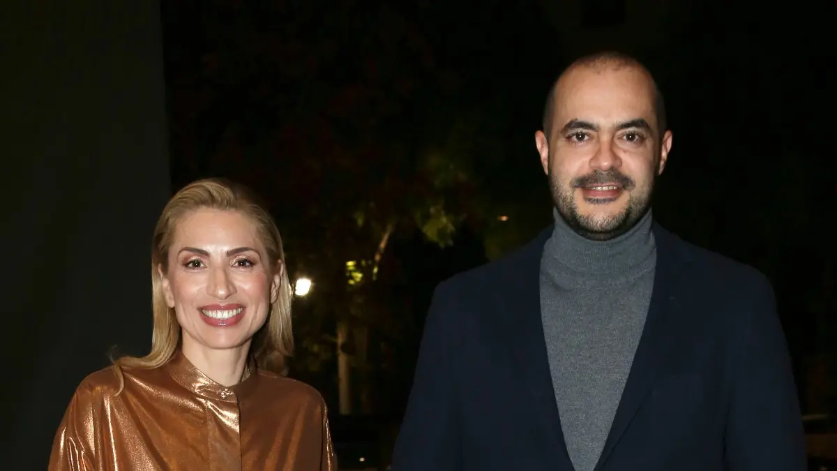 Μαρία Ηλιάκη για την κόρη της: «Αισθάνομαι ζήλια, μου λέει “όχι μαμά, αυτό το κάνω με τον μπαμπά”» 2 Η Μαρία Ηλιάκη και ο Στέλιος Μανουσάκης