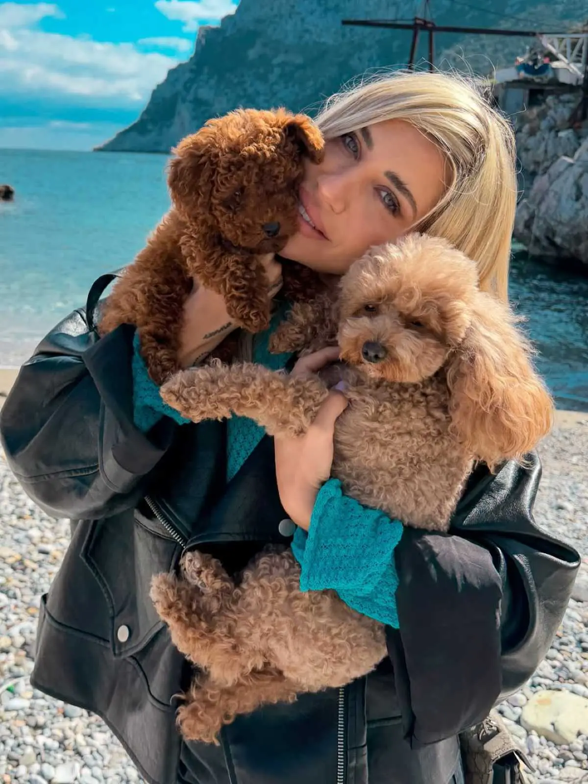 Ηλίας Βρεττός, Αναστασία Δεληγιάννη