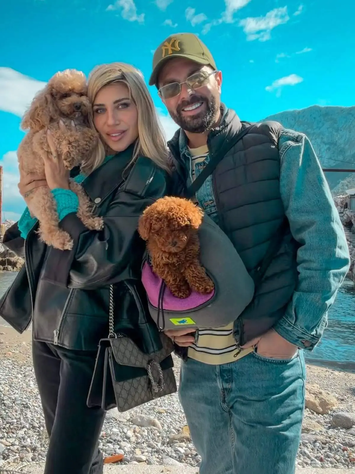 Ηλίας Βρεττός, Αναστασία Δεληγιάννη