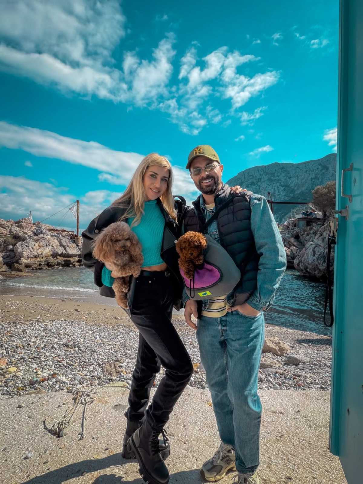 Ηλίας Βρεττός, Αναστασία Δεληγιάννη