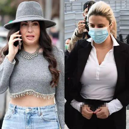 Η Ιωάννα Παλιοσπύρου και η Έφη Κακαραντζούλα