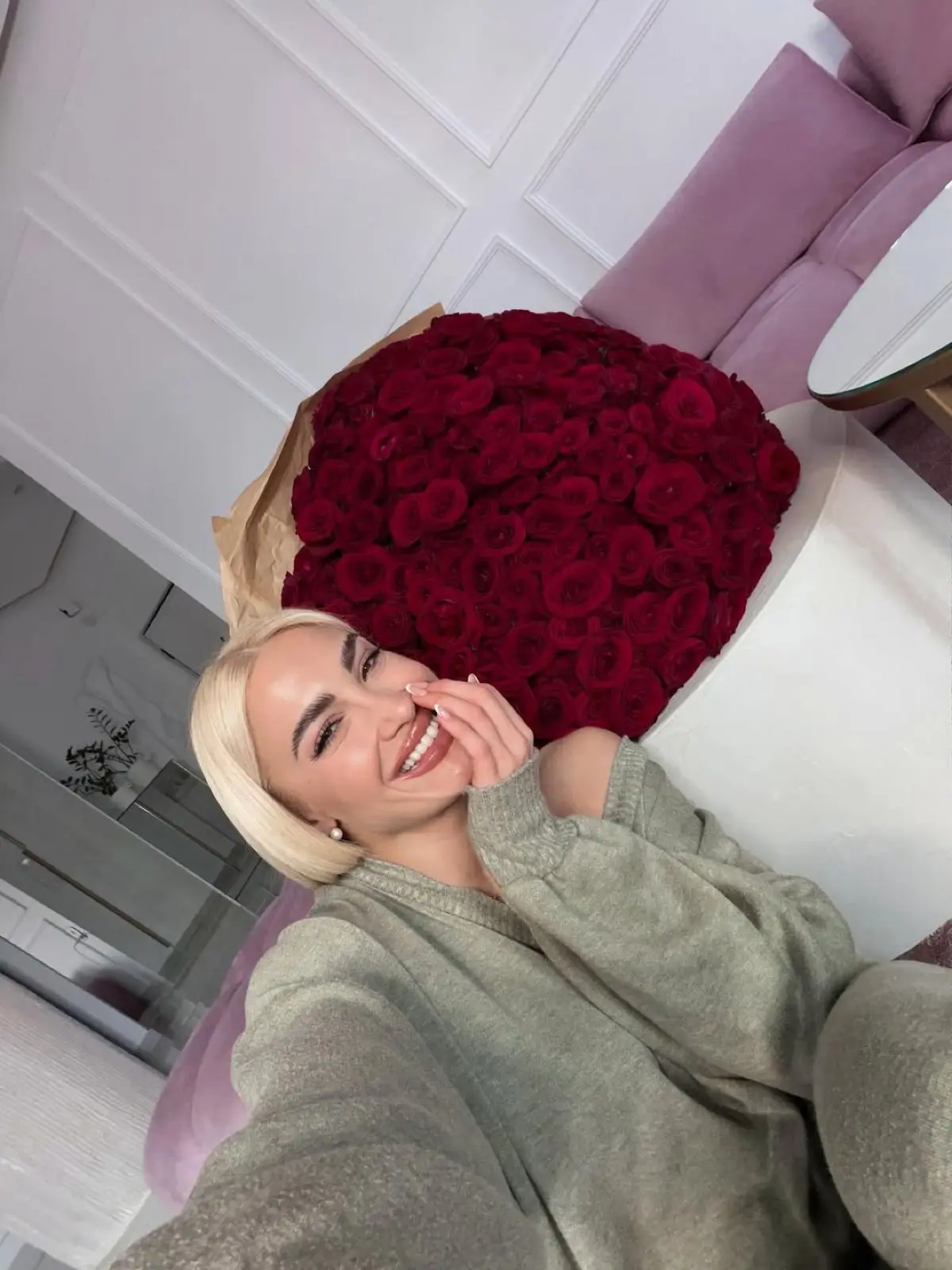 Ιωάννα Τούνη: Το δώρο που έλαβε από τον Δημήτρη – «Είναι αρρωστούλης!» 5 Η ανάρτηση της Ιωάννας Τούνη