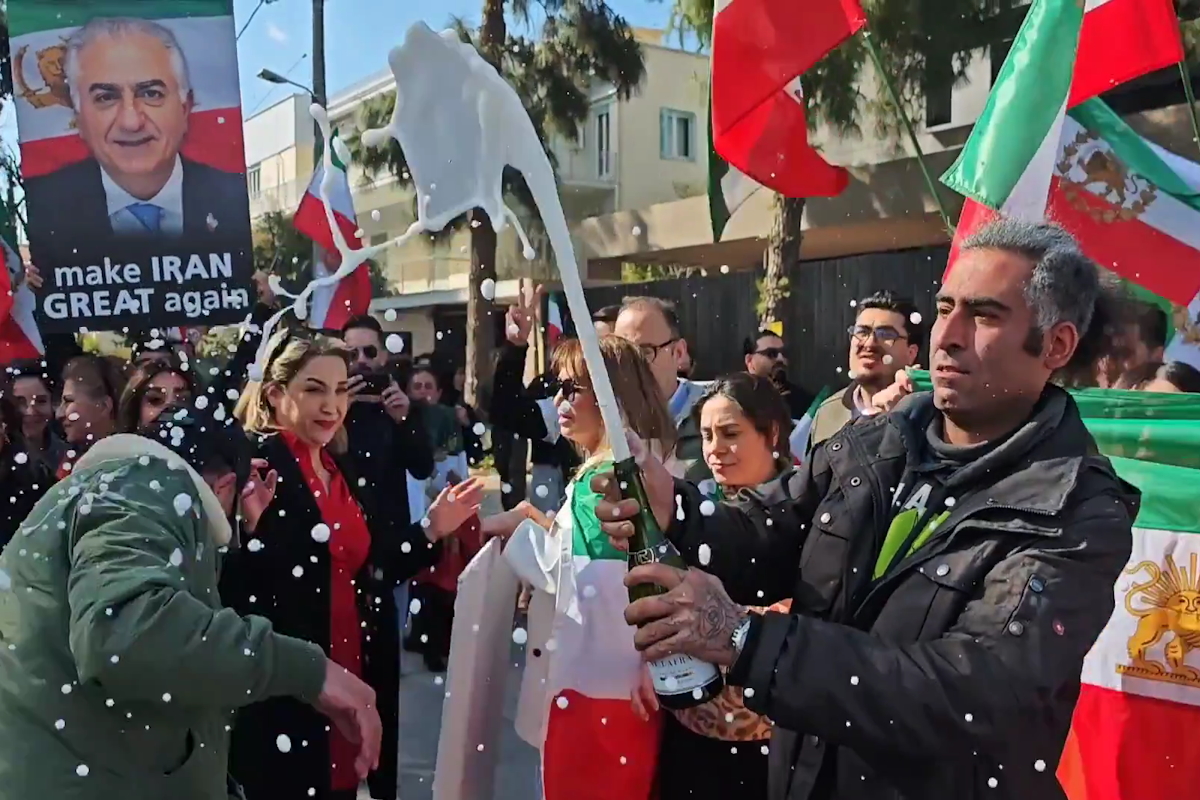 Τούρκος αξιωματούχος για ιρανικό πύραυλο: «Πιστεύουμε ότι στόχος ήταν στρατιωτική βάση στην Κύπρο»