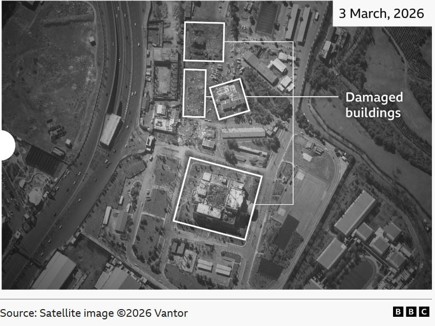 Δορυφορικές λήψεις φανερώνουν την έκταση της ζημιάς στο ναυτικό και τις υποδομές του Ιράν – Εικόνες πριν και μετά τις επιθέσεις 18 Ζημιές στο αρχηγείο των Φρουρών της Επανάστασης στην Τεχεράνη, ιράν, ΗΠΑ
