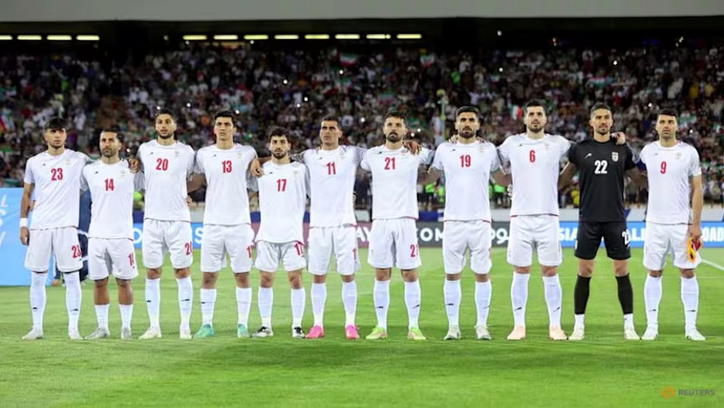 Ιρανοί διεθνείς ποδοσφαιριστές προς Τραμπ: «Κανείς δεν θα μας εμποδίσει από το Παγκόσμιο Κύπελλο»