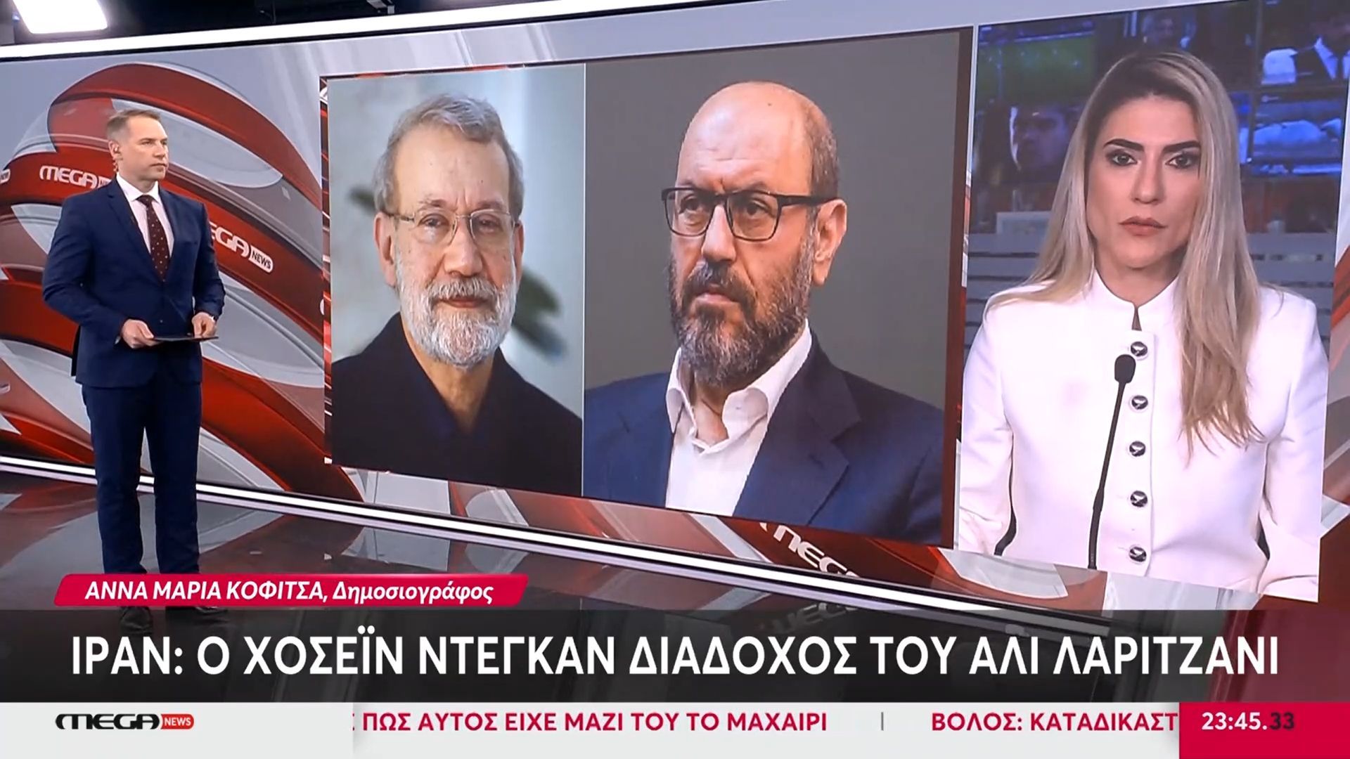Ιράν: Ο Χοσεΐν Ντεγκάν διάδοχος του Αλί Λαριτζανί