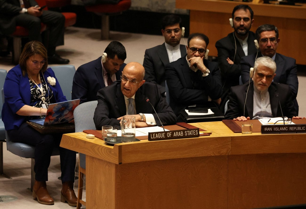 ΟΗΕ: Ζωντανός διάλογος Αμερικανού πρέσβη με Ιρανό ομόλογο: «Να δείξετε ευγένεια» – «Το καθεστώς σας αφαιρεί χιλιάδες ζωές»