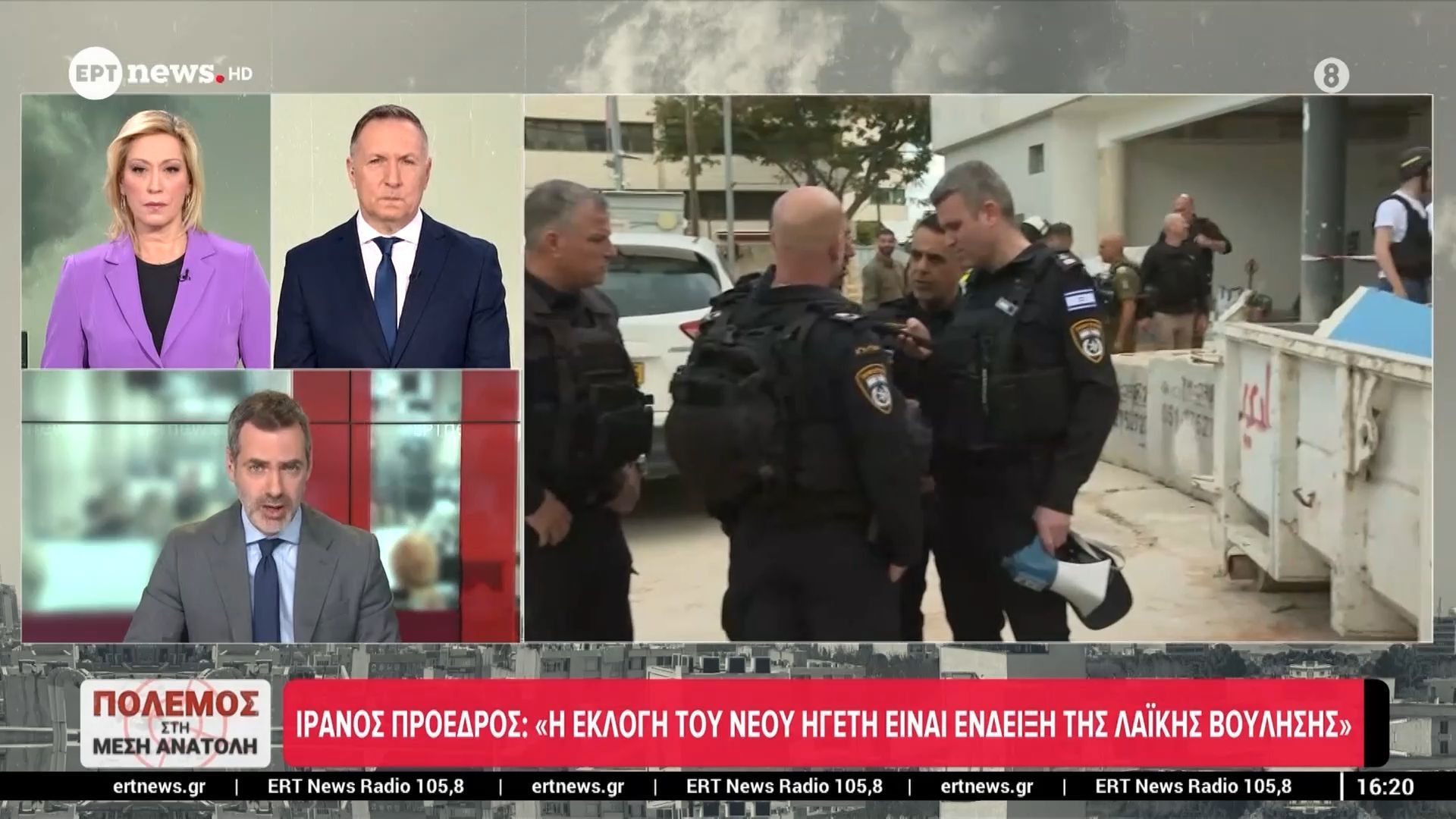 Ιρανός Πρόεδρος: «Η εκλογή του νέου ηγέτη είναι ένδειξη της λαϊκής βούλησης»